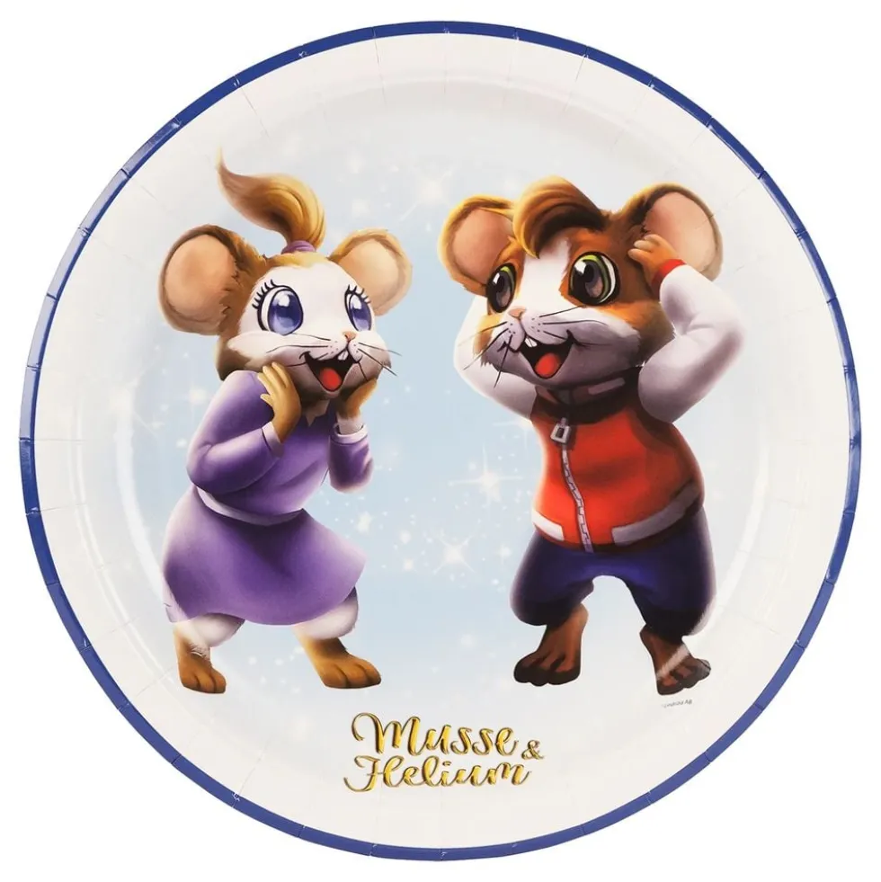 Pahvilautaset Musse & Helium