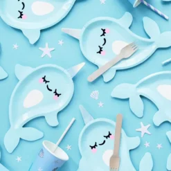 Pahvilautaset Narwhal