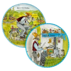 Pahvilautaset Pettson & Findus