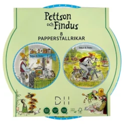 Pahvilautaset Pettson & Findus