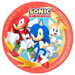 Pahvilautaset Sonic the Hedgehog