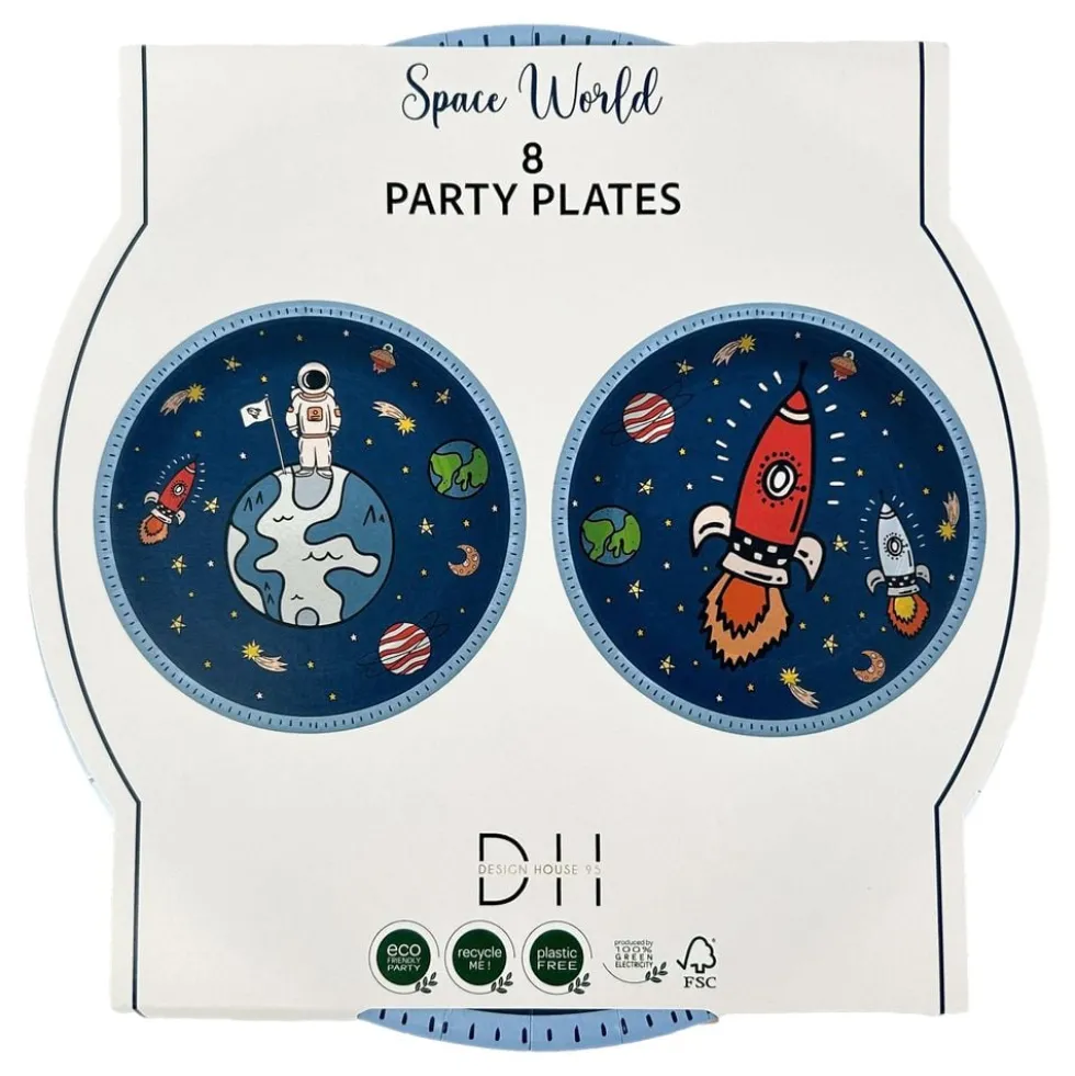 Pahvilautaset Space World