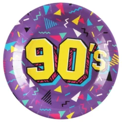 Pahvilautaset 90's Party