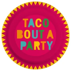 Pahvilautaset Tacojuhlat