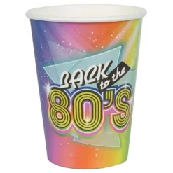 Pahvimukit Back to the 80's