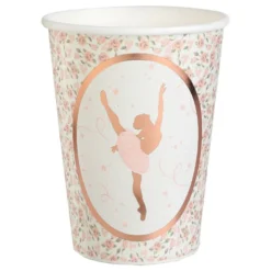 Pahvimukit Ballerina