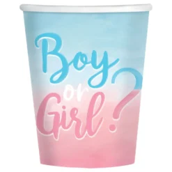 Pahvimukit Boy or Girl Reveal