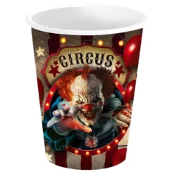 Pahvimukit Creepy Clown