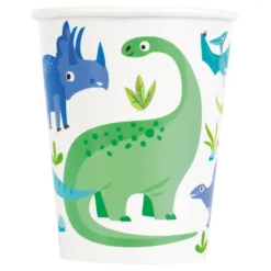 Pahvimukit Dinosauruksen Juhlat