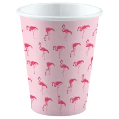 Pahvimukit Flamingo Paradise