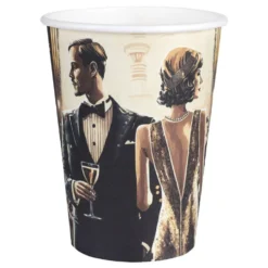 Pahvimukit Gatsby Noir