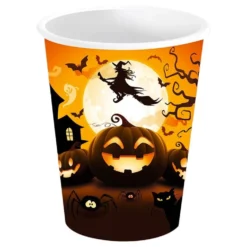 Pahvimukit Halloweenkurpitsa