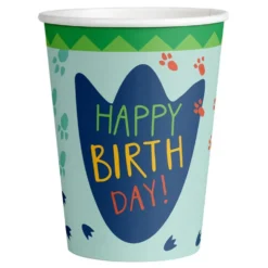Pahvimukit Happy Dino Birthday