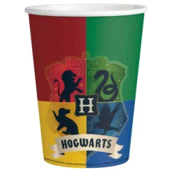 Pahvimukit Harry Potter Koulutalo