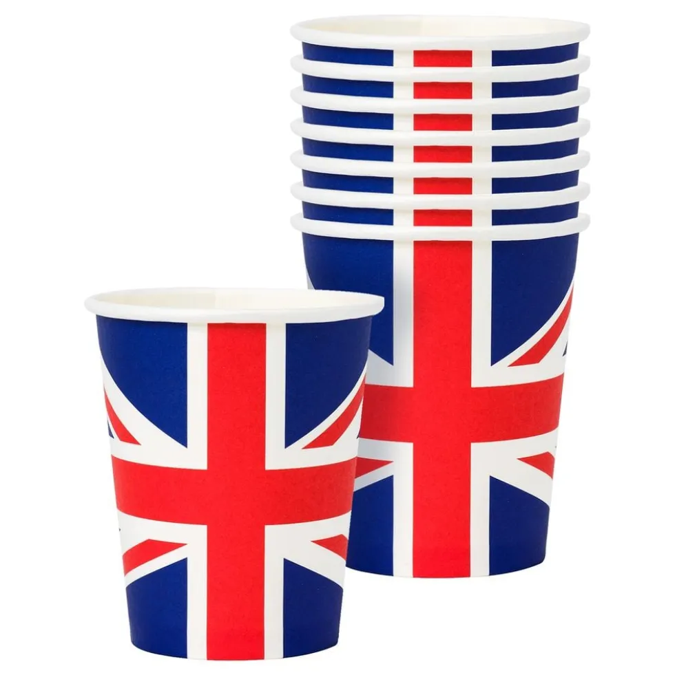 Pahvimukit Iso-Britannia