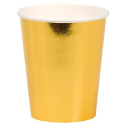 Pahvimukit Kulta Metallic