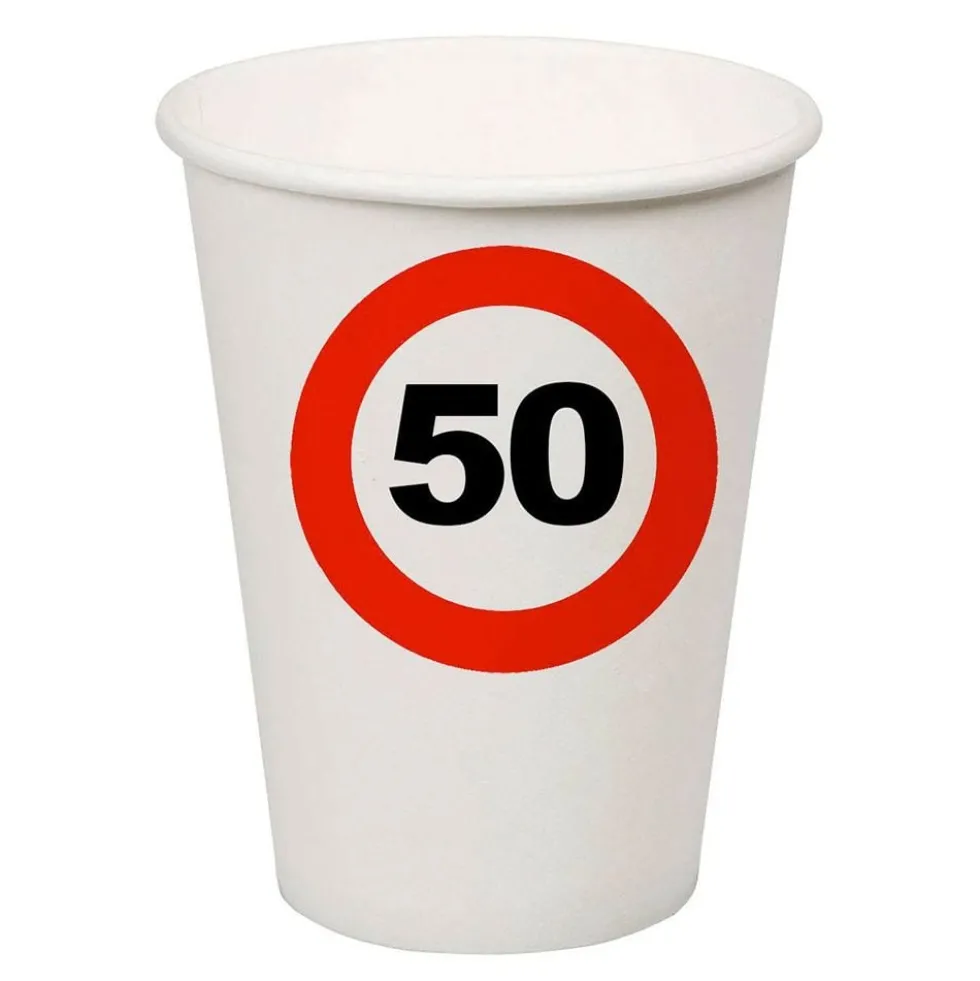 Pahvimukit Liikennemerkki 50