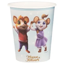 Pahvimukit Musse & Helium