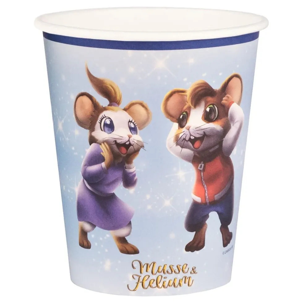 Pahvimukit Musse & Helium