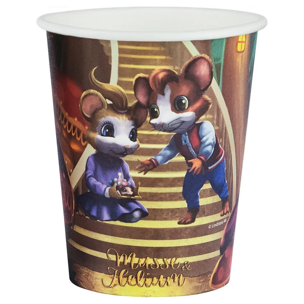 Pahvimukit Musse & Helium Seikkailu