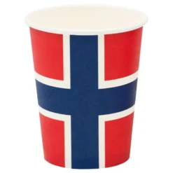 Pahvimukit Norjan Lippu