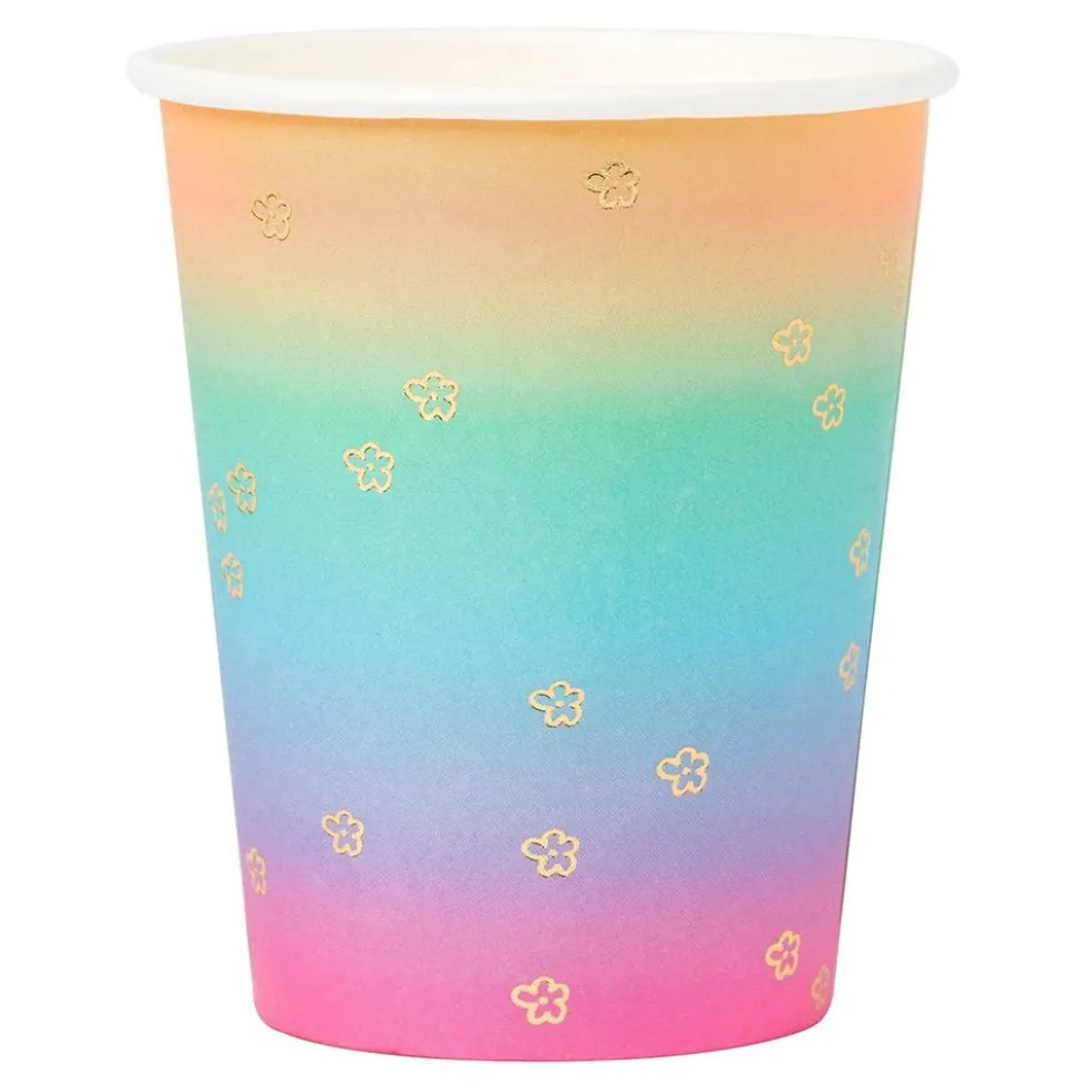 Pahvimukit Ombre