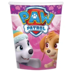 Pahvimukit Paw Patrol Vaaleanpunainen