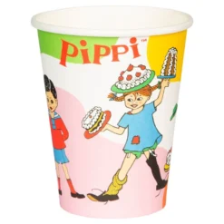 Pahvimukit Peppi Pitkätossu
