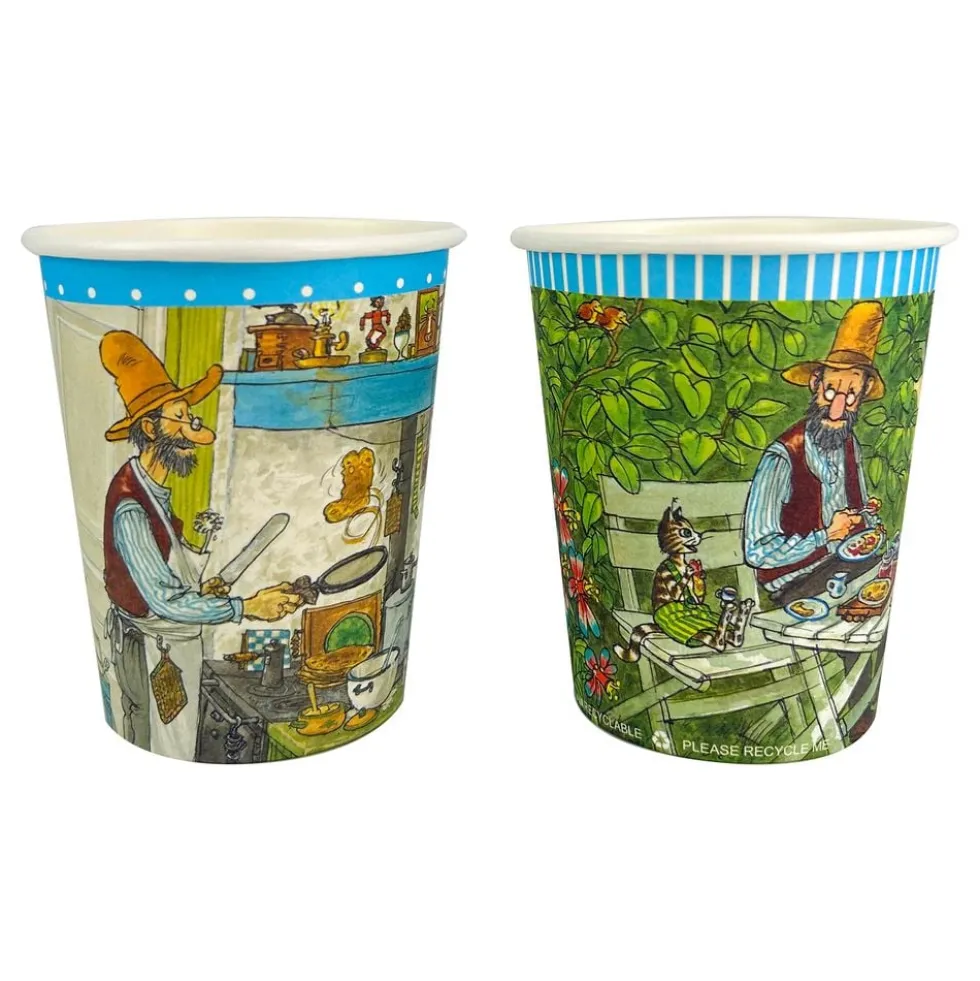 Pahvimukit Pettson & Findus