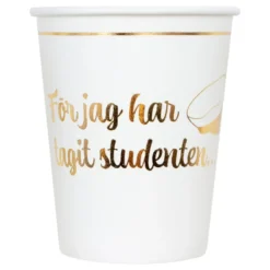 Pahvimukit Sillä Olen Valmistunut