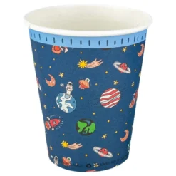 Pahvimukit Space World