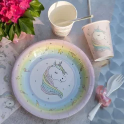 Pahvimukit Unicorn