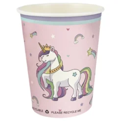 Pahvimukit Unicorns & Rainbows