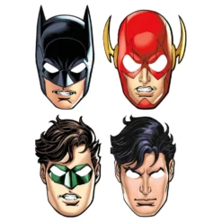 Pahvinaamiot Justice League