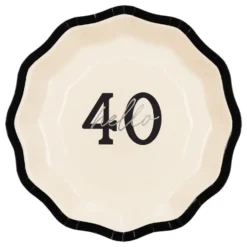 Pahvinen Leipälautanen Hello 40 Rusetti