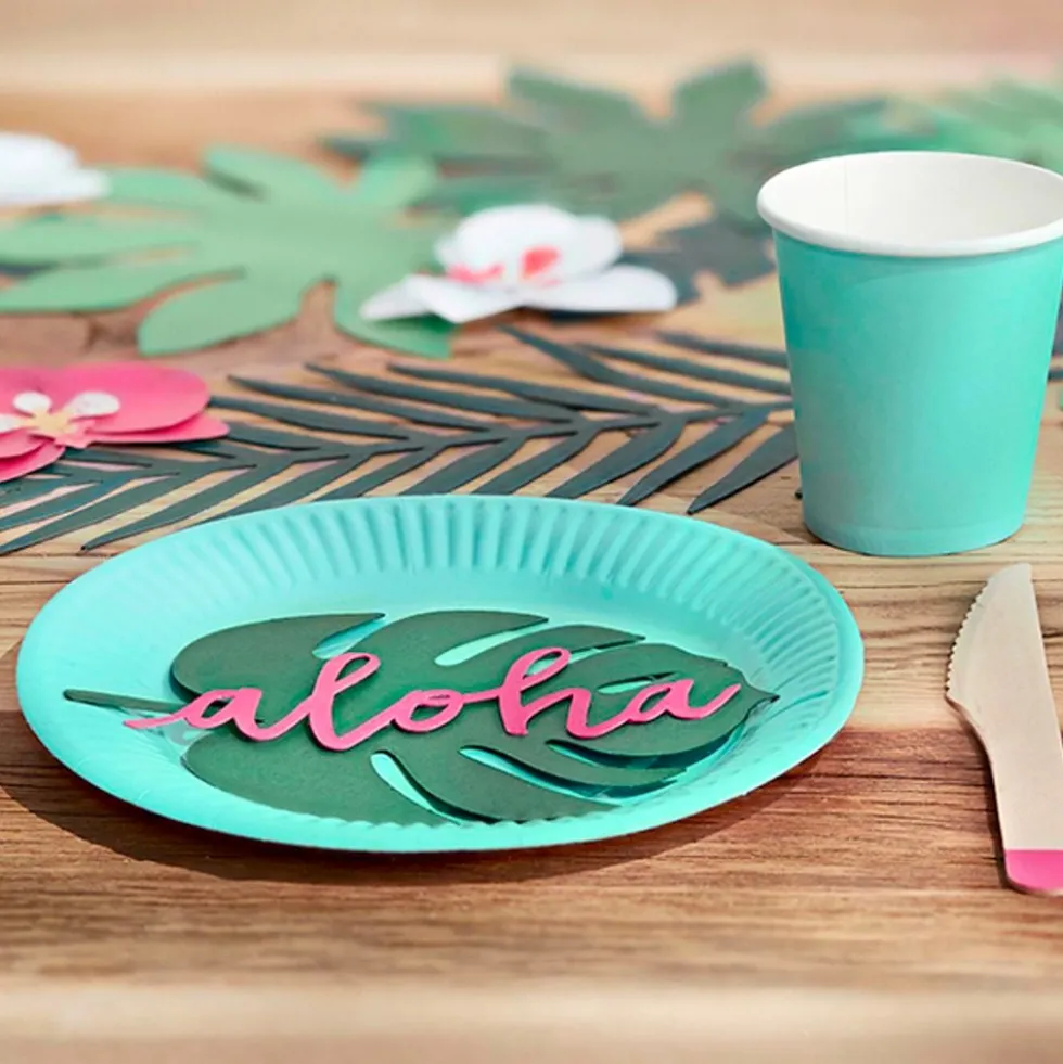 Paikkakortit Aloha