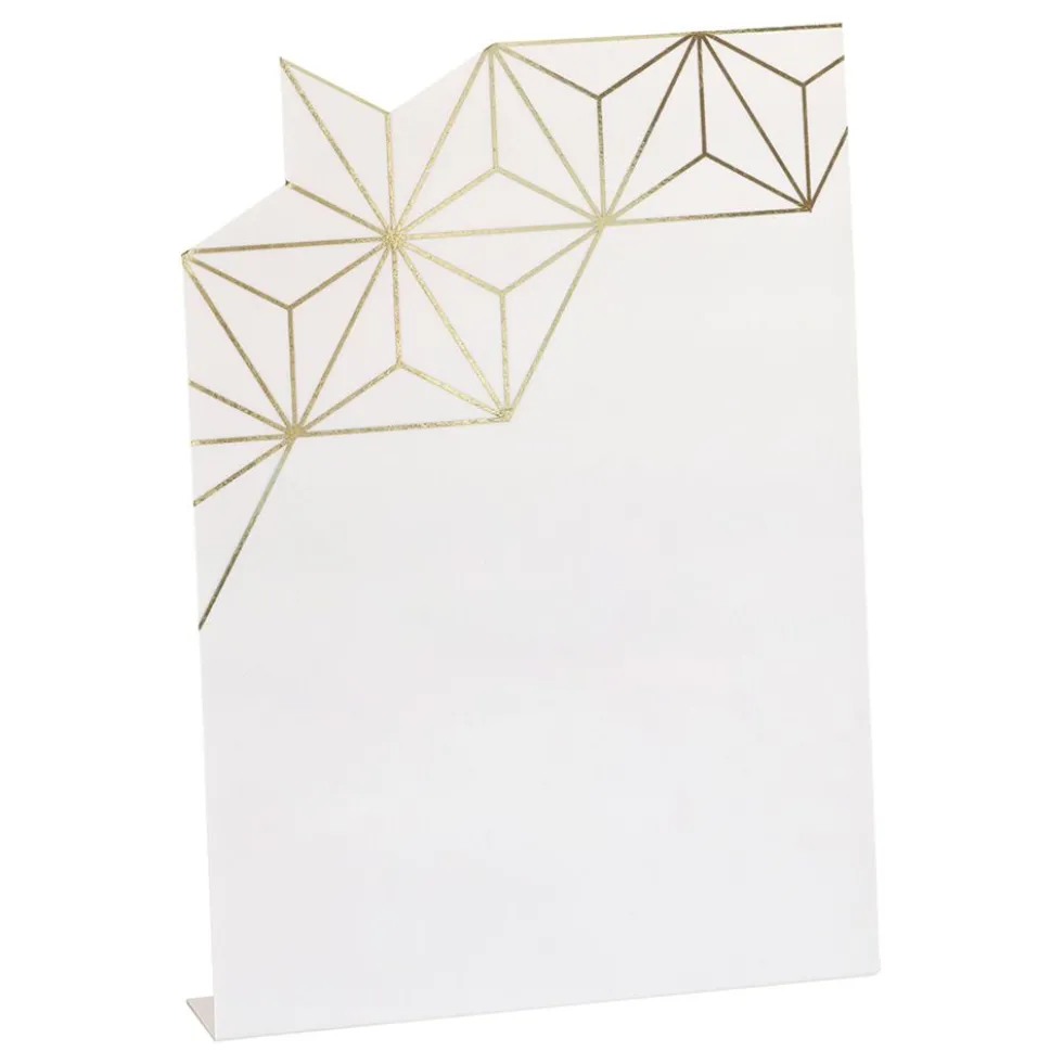 Paikkakortti Geometrinen Kulta