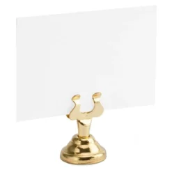 Paikkakorttipidike Kulta Metallic