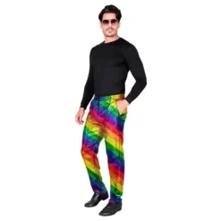 Paljettihousut Multi Pride Miehet