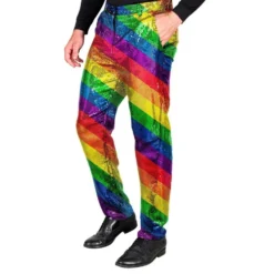 Paljettihousut Multi Pride Miehet