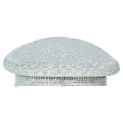 Paljettilippis Bride helmillä
