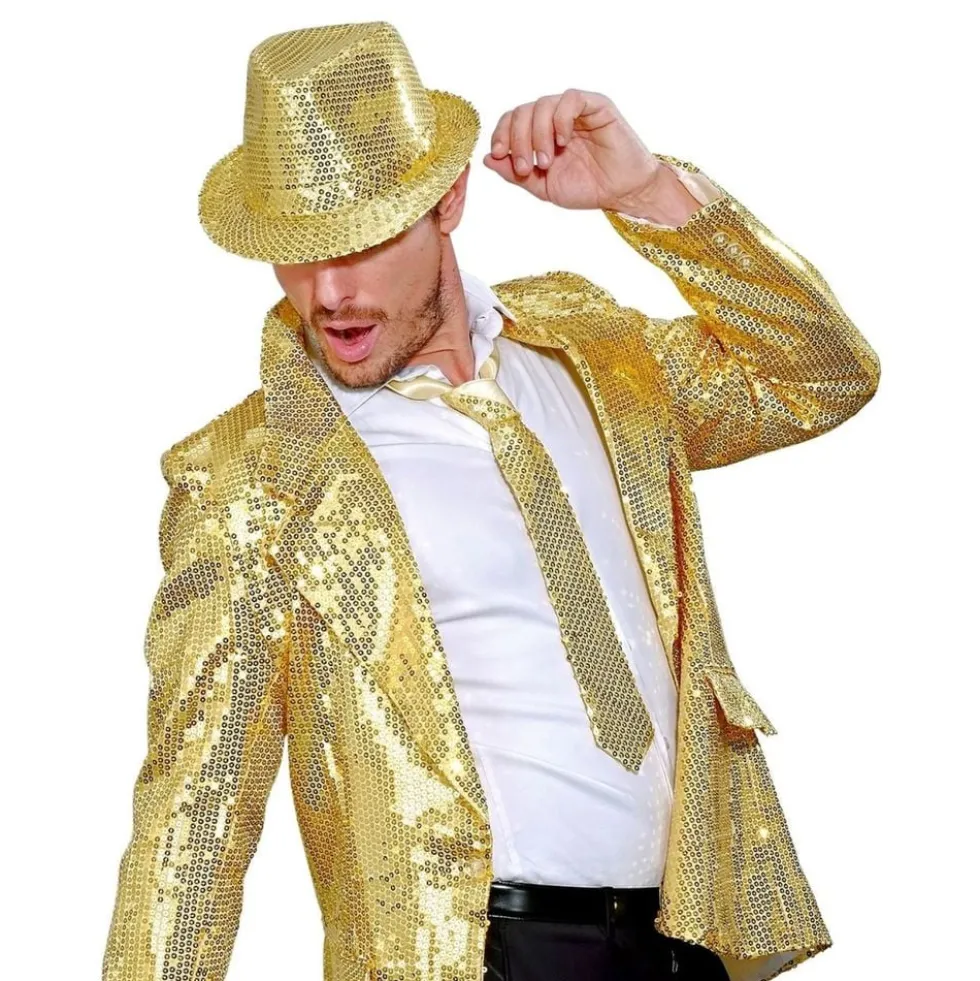 Paljettisolmio Kulta