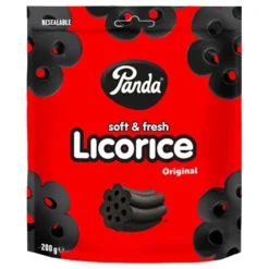 Panda Soft & Fresh Licorice Original