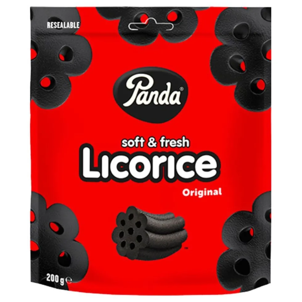 Panda Soft & Fresh Licorice Original