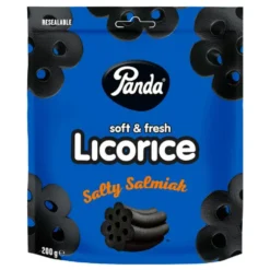 Panda Soft & Fresh Salmiakkilakritsi