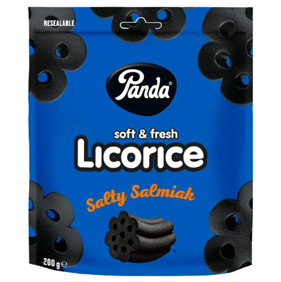 Panda Soft & Fresh Salmiakkilakritsi
