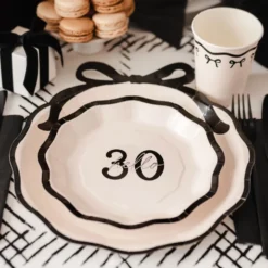 Paperileipälautaset Hello 30 Rosetti