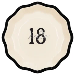 Paperileipälautaset Hello 18 Rosetti