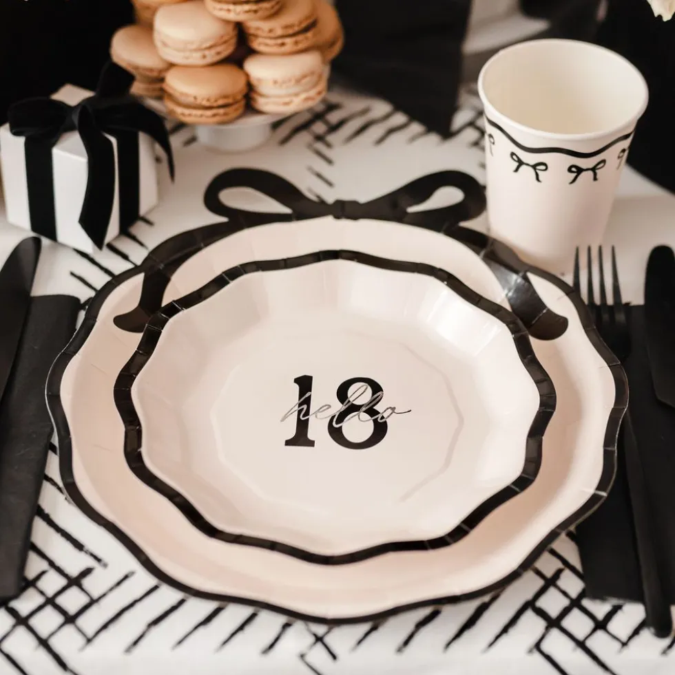 Paperileipälautaset Hello 18 Rosetti