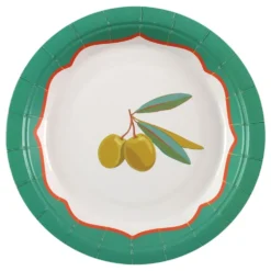 Paperileipälautaset Oliivinoksa